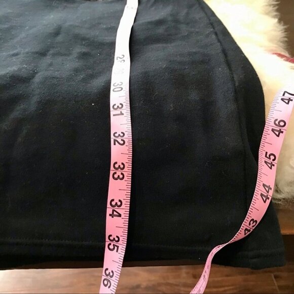 Free People Beach Scoop-Back Striped Sheer Blouson Tank Black Mini‎ Dress Size S - Picture 9 of 9